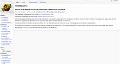 Desktop Screenshot of nederlands.freiescientologen.de