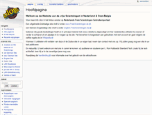Tablet Screenshot of nederlands.freiescientologen.de