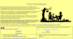 Desktop Screenshot of freiescientologen.de